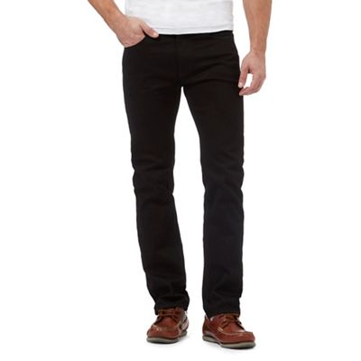 Maine New England Black slim fit jeans